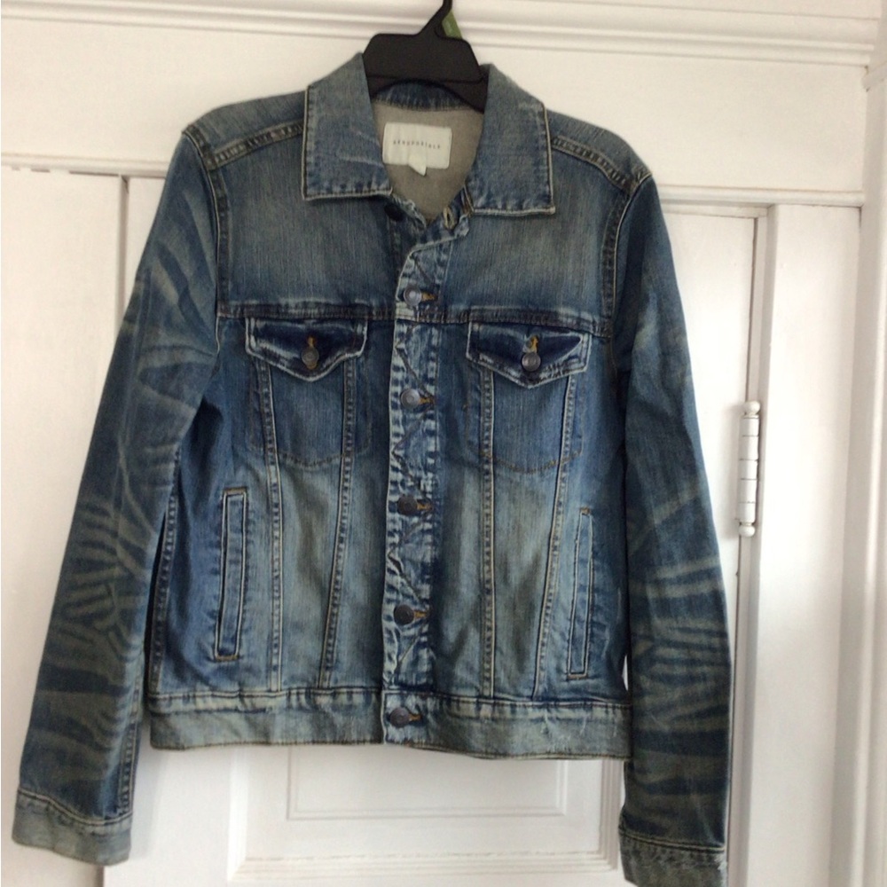 Universal Thread Blue Denim Jacket